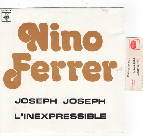 Nino ferrer joseph - ,