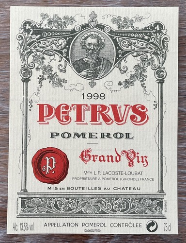 étiquette grand vin - grand,