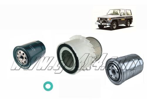 Kit filtration toyota - filtration,