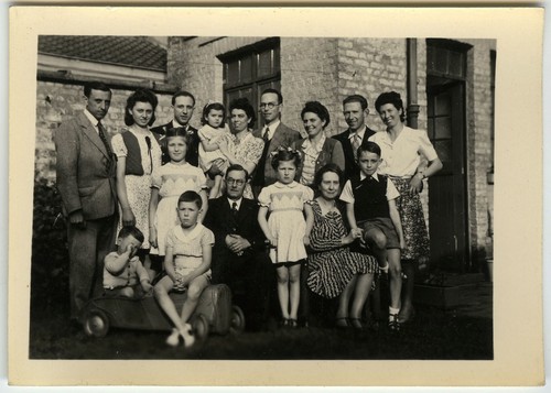 Photo ancienne famille - photo,