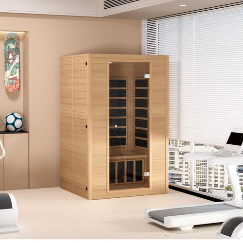 Sauna infrarouge lointain - sauna,