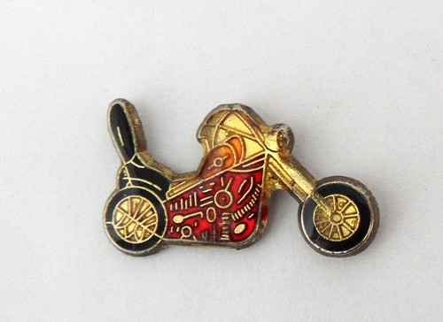 Pin moto chopper - pin's,