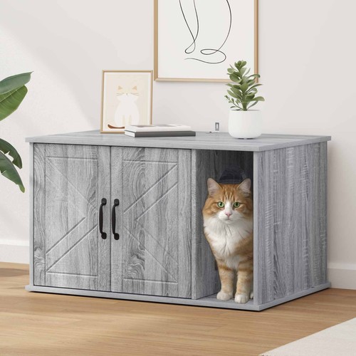 Maison pour chat bois - chat,