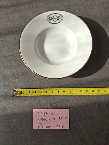 Coupelle collector pullman - collector,