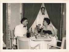 ANCIENNE PHOTOGRAPHIE PAQUEBOT