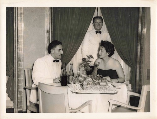 Ancienne photographie paquebot - ancienne,