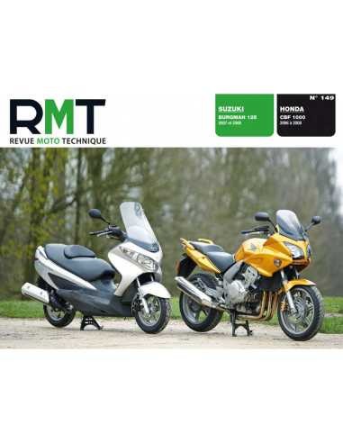 Revue technique moto - ▄▀▄,