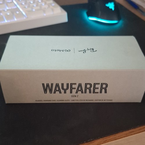 Ray ban meta wayfarer gen - wayfarer,