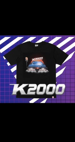Shirt k2000 burger king - burger,