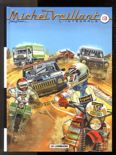 Michel vaillant integrale - michel,