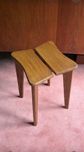 Tabouret tréfle marcel - de,