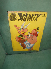 ASTERIX  ANCIEN CAHIER DE