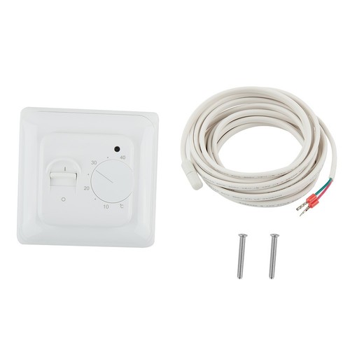 Thermostat capteur câble - capteur, pour