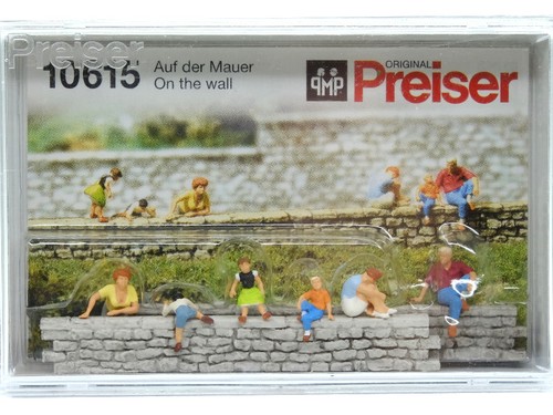 Preiser personnes assises sur - personnes,