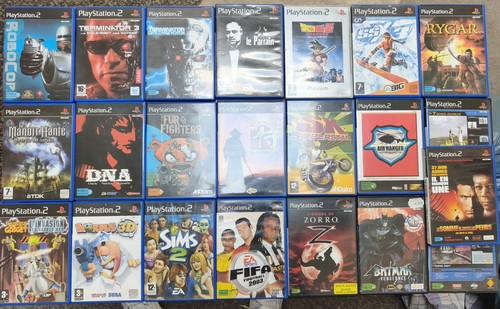 Lot jeux ps2 - lot,