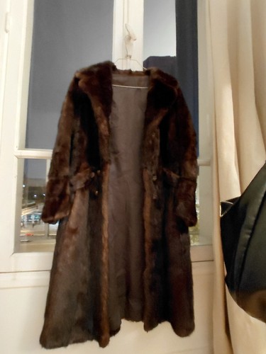 Manteau femme long - , fourrure