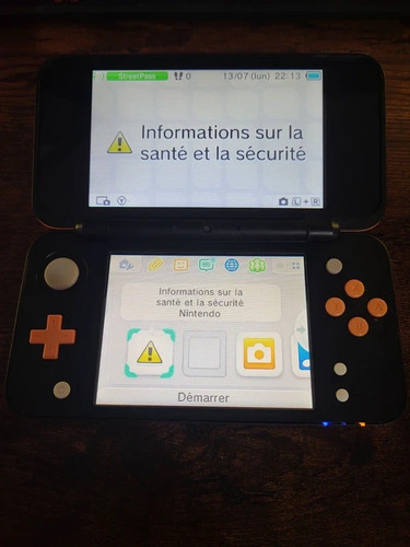 Nintendo 2ds système - xl,