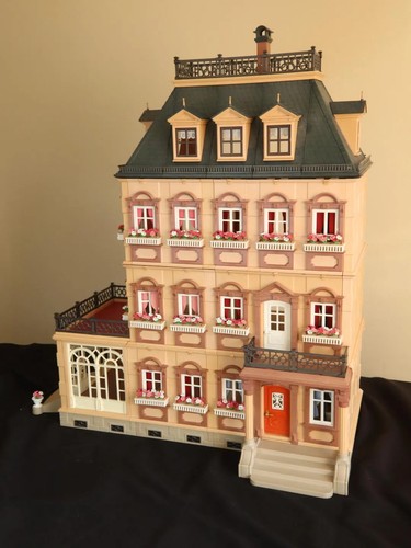 Maison poupée victorienne - maison,