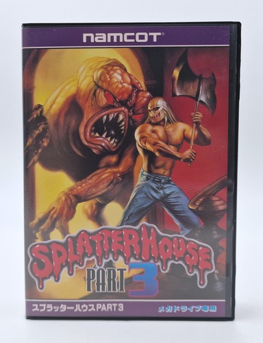 Splatterhouse part sega - part,