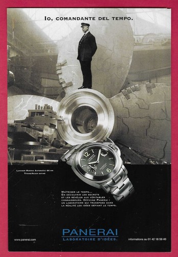 Publicité papier montre - papier,