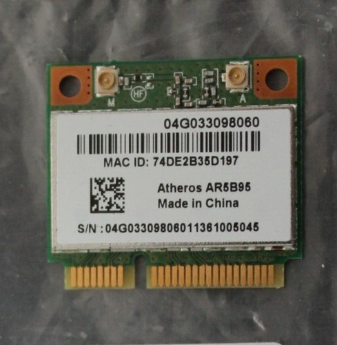 Carte wifi atheros ar5b95 - atheros,