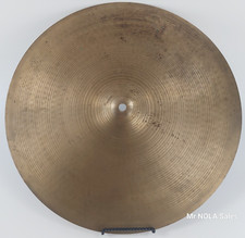Zildjan Avedis Small Stamp 17” Crash / Ride / Vintage 1957-1959 - 1179.34 g