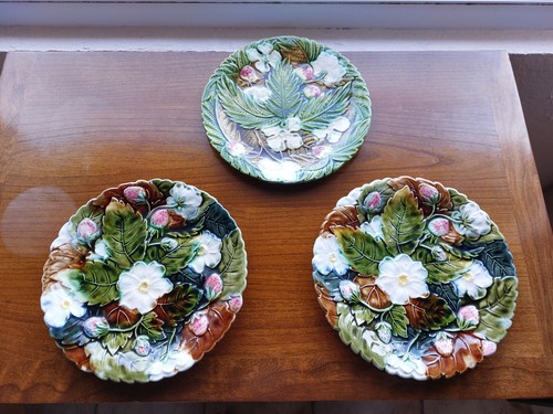 Vintage lot assiettes - 3,