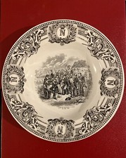 LOT DE 3 ASSIETTES ANCIENNE