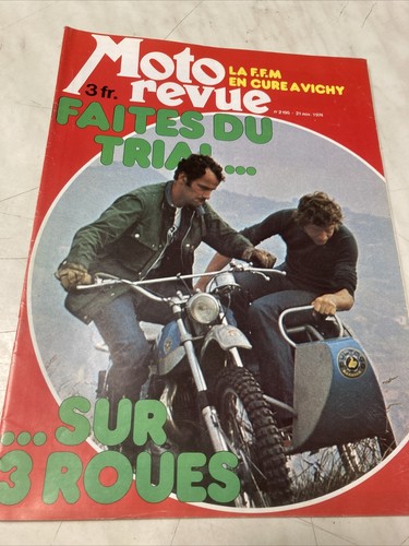 Magazine moto revue - n°, 2195