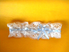 Jarretière de mariée en