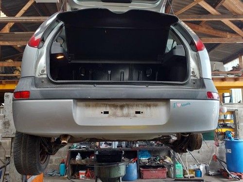 Pare choc arriere opel corsa - choc, c