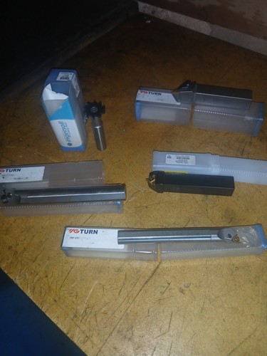 Lot outils pour tour - lot,