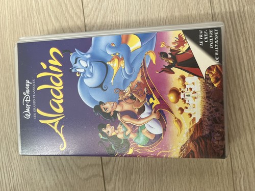 Lot vhs aladdin - aladdin,