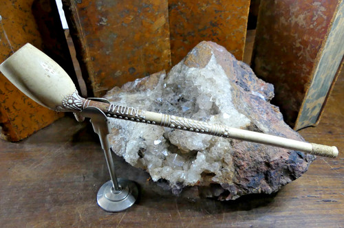 Jolie pipe terre cuite - ,