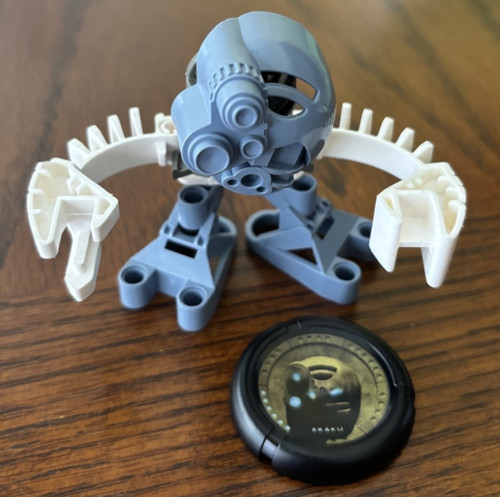 Lego bionicle matoro 1393 - bionicle,