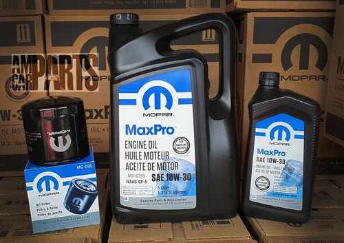 Mopar 10w huile - 10w-30, 6l