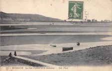 CPA 64 HENDAYE LE CAP FIGUIER ET LA BIDASSOA