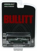 NOUVEAU Greenlight 1:64 Bullitt (1968) - Ford Mustang GT Fastback 1968 - 44721