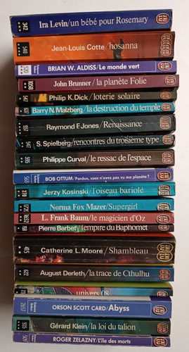 Lot livres science - livres,