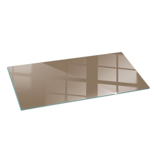 Plaque verre protection - plaque, en