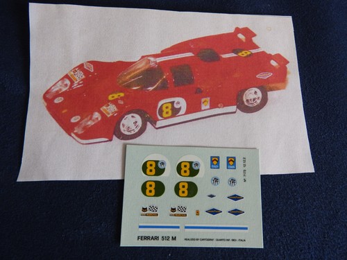 Decalcomanie solido ferrari - decalcomanie,