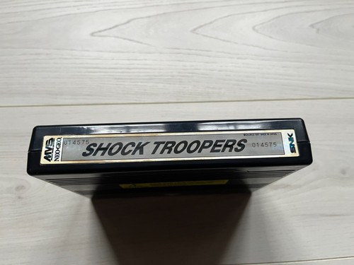 Shock troopers neo geo mvs - troopers,