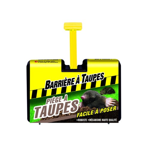 Piège taupes mécanique - à,