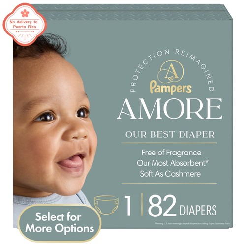 Pampers amore baby - amore, diapers