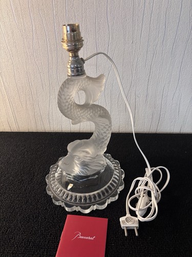 Pied lampe dauphin en - de,