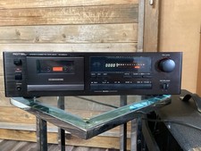 Rotel RD-955AX • 2 Head • Cassette Deck • Very Good Condition Fully Tested