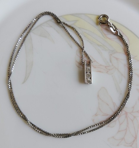Collier pendentif 925 argent - pendentif,