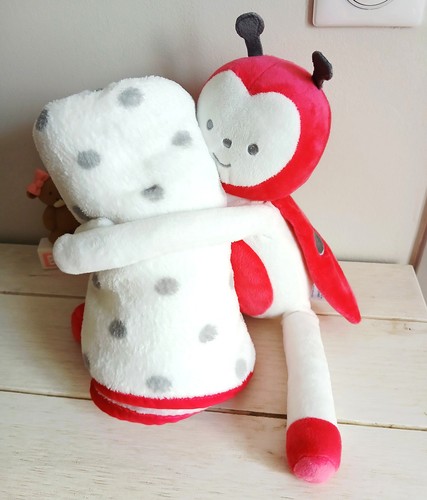 Obaibi okaidi doudou peluche