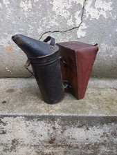 Enfumoir Abeilles Vintage Copper Bee Keepers Smoker French Apiary Hive 