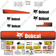 Fits Bobcat E45 Decal Kit Mini Excavator E 45 E-45